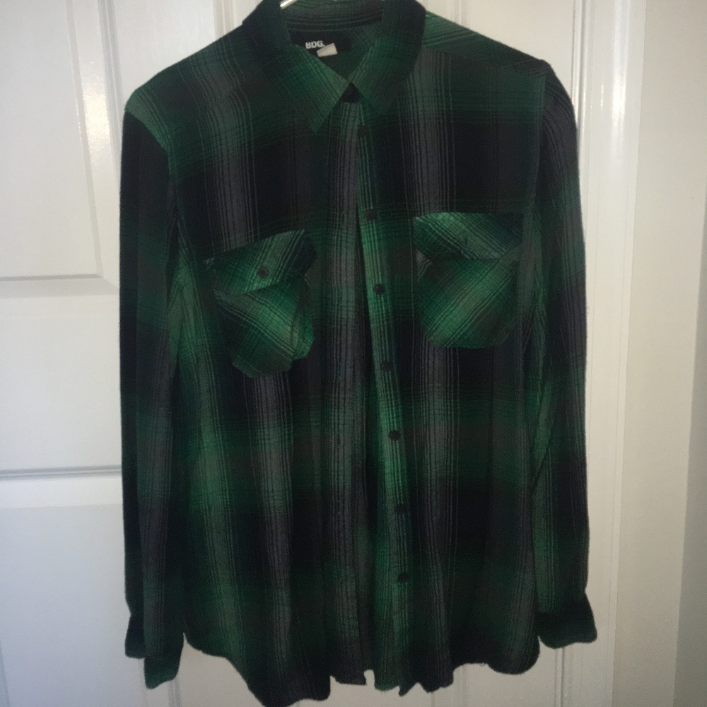 BDG Flannel Shirt